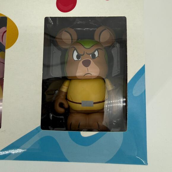 NEW Disney Vinylmation 3" Gummy Bears + Disney Parks Jr Pluto Keychain Lot - Picture 4 of 11